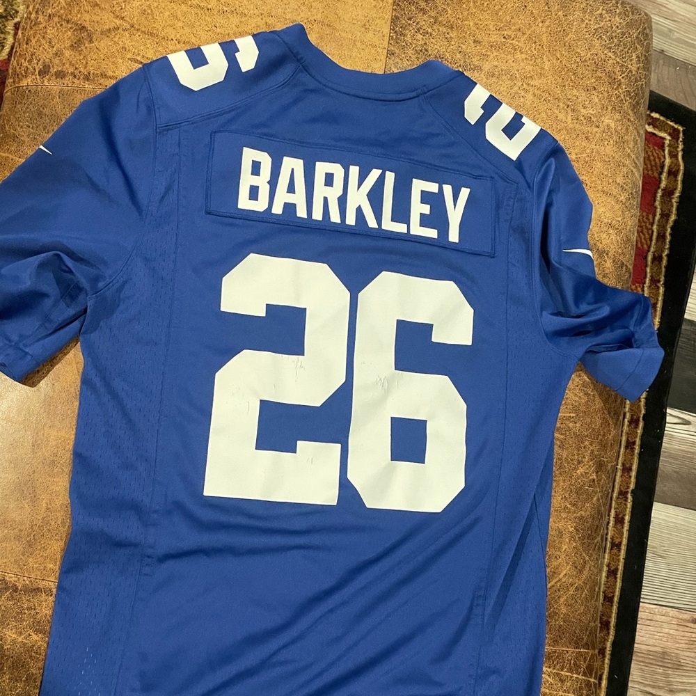 Saquon Barkley Giants Rookie jersey